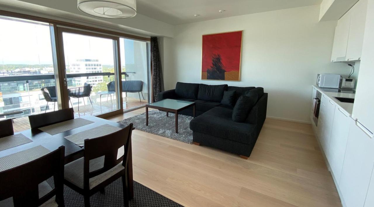 Ainoa Shopping Center Apartments - Tapiola Espoo Esterno foto