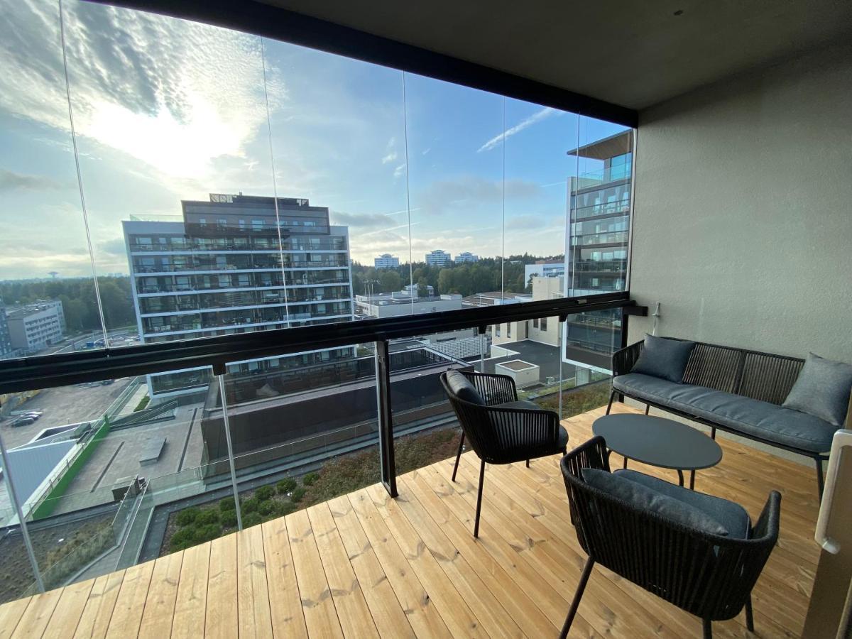 Ainoa Shopping Center Apartments - Tapiola Espoo Esterno foto