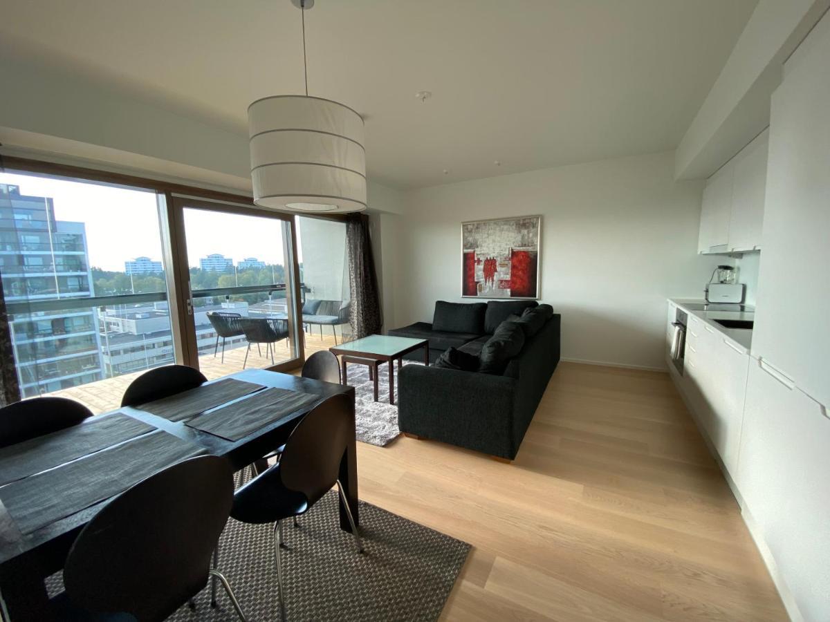 Ainoa Shopping Center Apartments - Tapiola Espoo Esterno foto